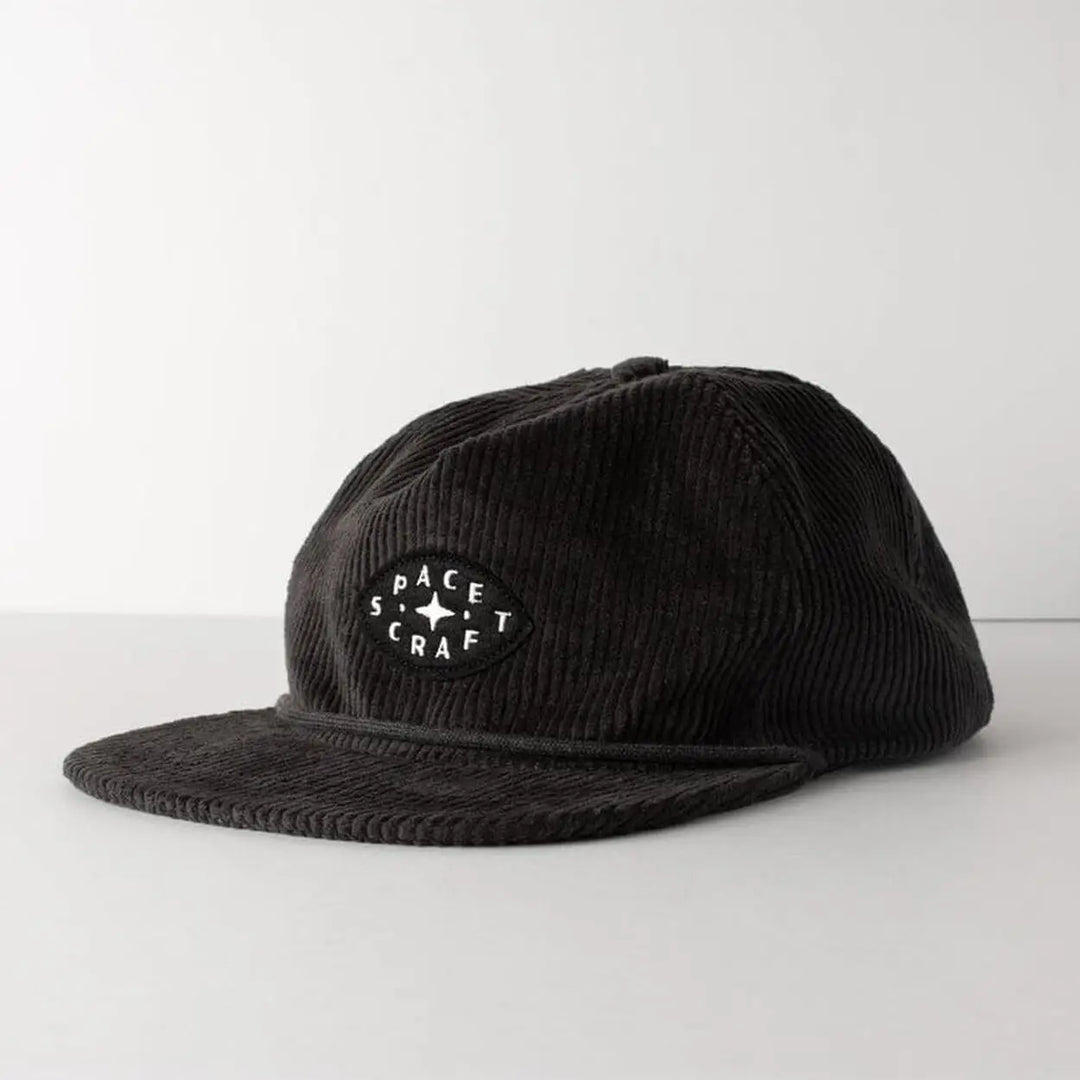Spacecraft Corded Taquoma Cap Black 