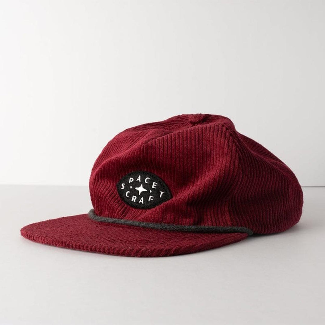 Spacecraft Corded Taquoma Cap Maroon 