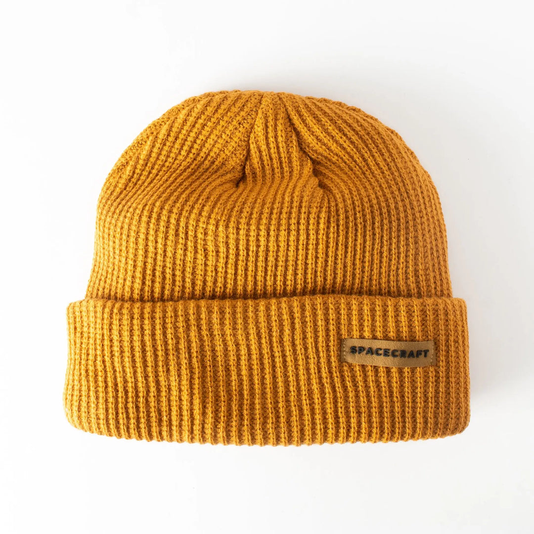 Spacecraft Dock Beanie - Tan