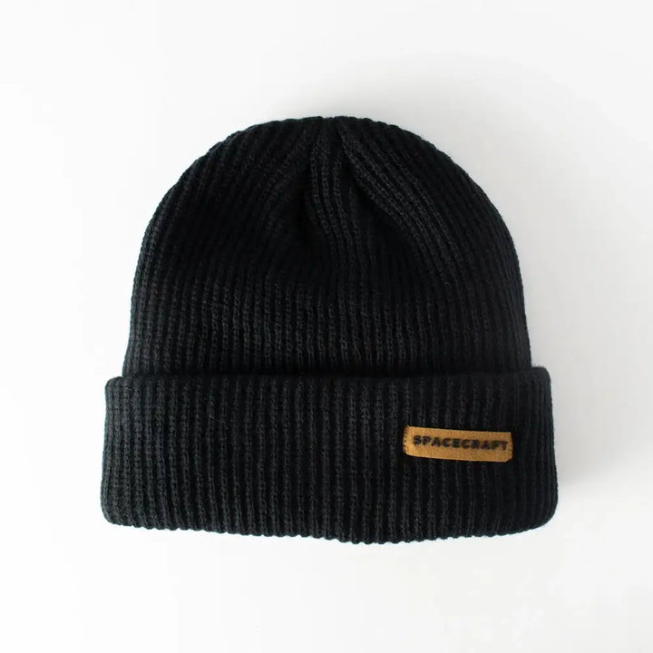 Spacecraft Dock Beanie - Black