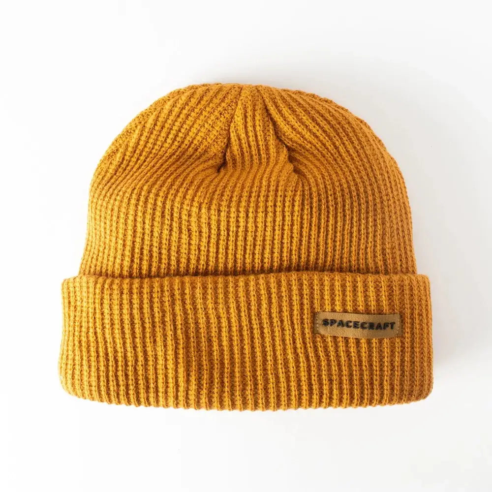 Spacecraft Dock Beanie - Tan