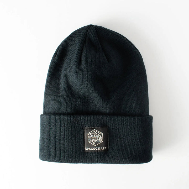 Spacecraft Lotus Beanie 2024 - Black