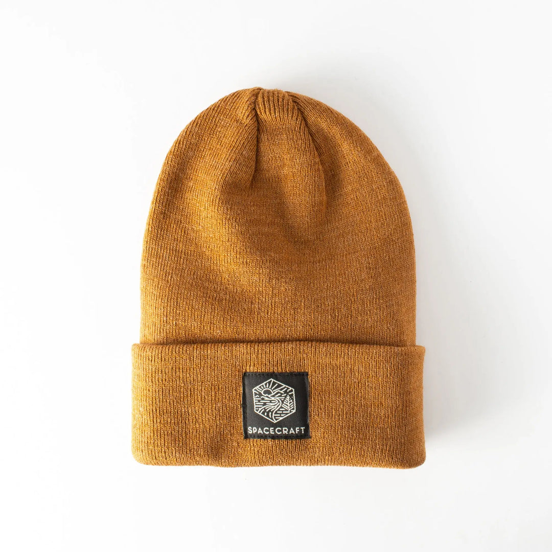 Spacecraft Lotus Beanie 2024 - Sand