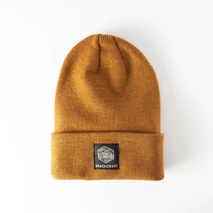 Spacecraft Lotus Beanie 2024 - Sand
