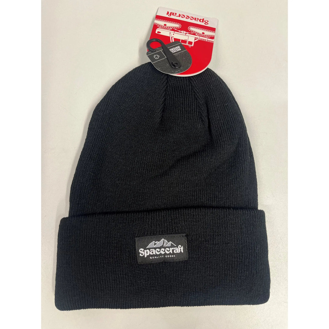 Spacecraft Lotus Beanie Black 