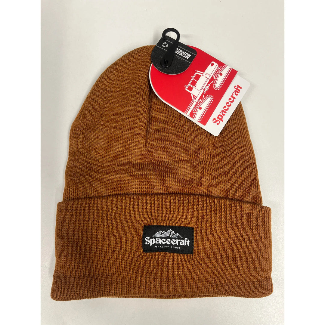 Spacecraft Lotus Beanie Cashew 