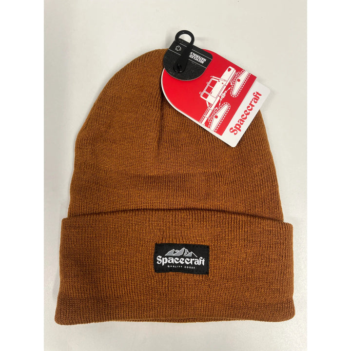 Spacecraft Lotus Beanie Cashew 