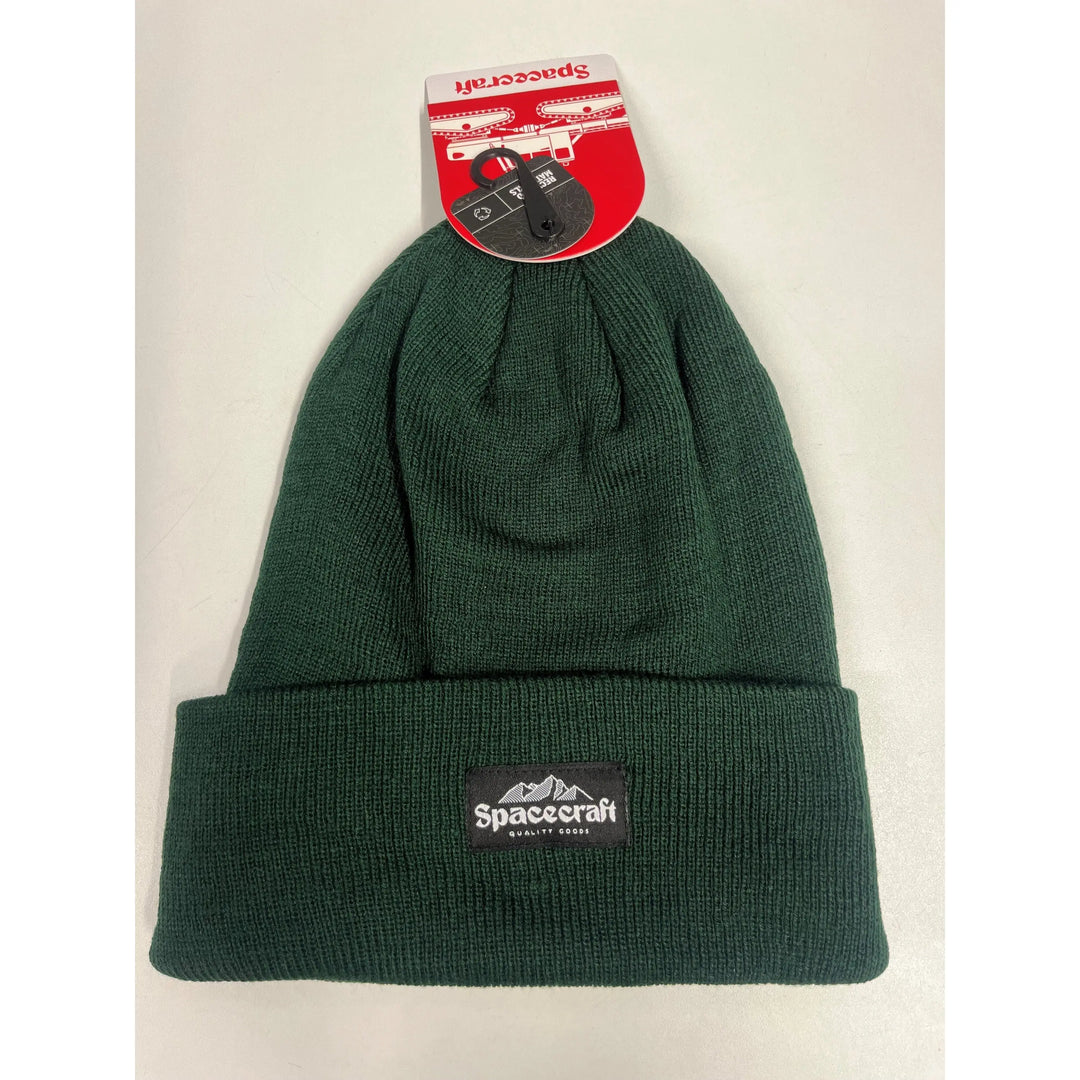 Spacecraft Lotus Beanie Green 