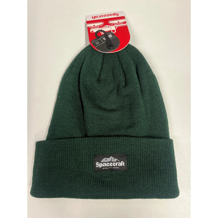 Spacecraft Lotus Beanie Green 