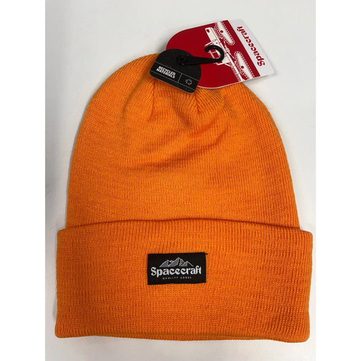 Spacecraft Lotus Beanie Orange 