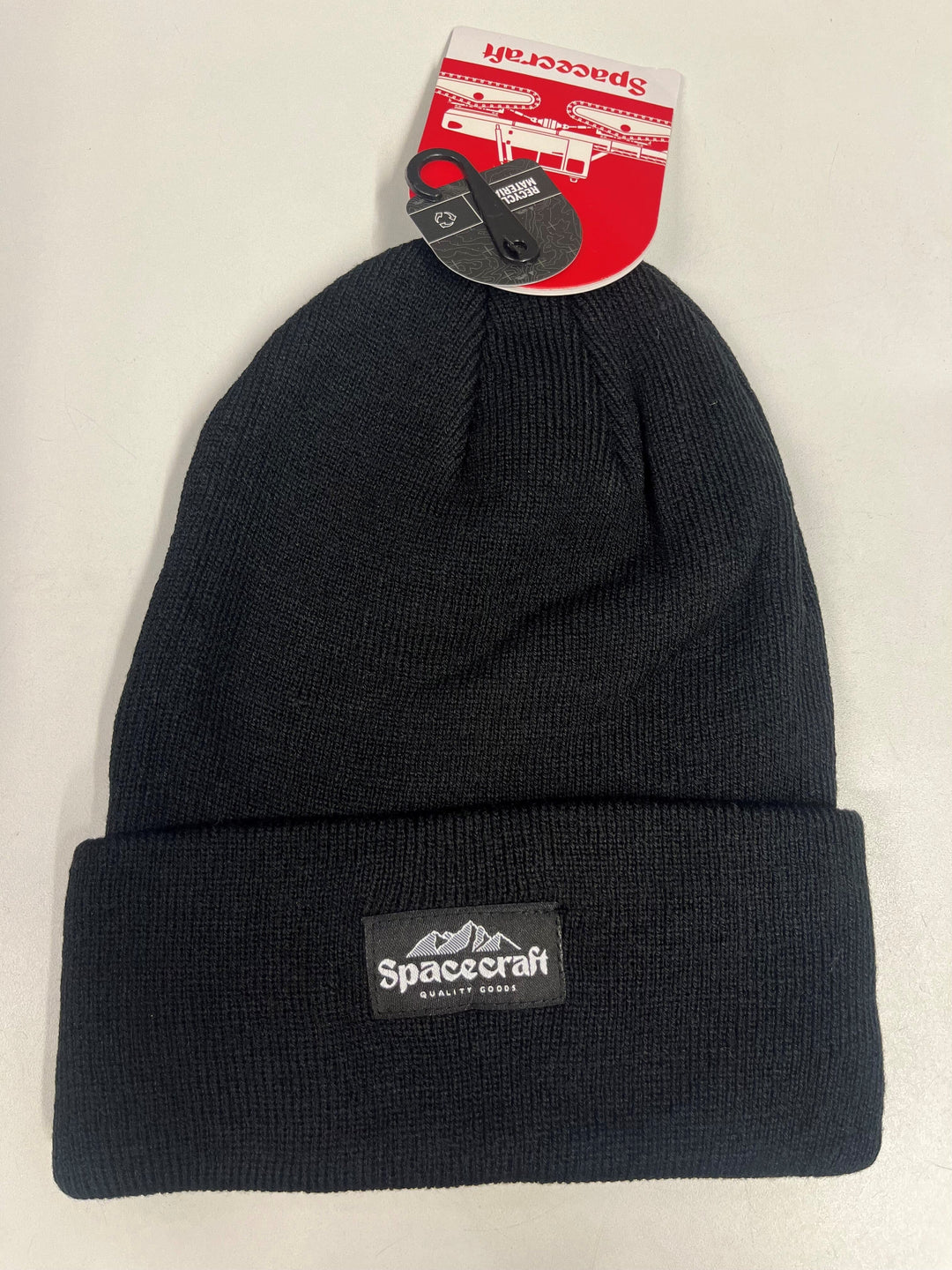 Spacecraft Lotus Beanie Black 