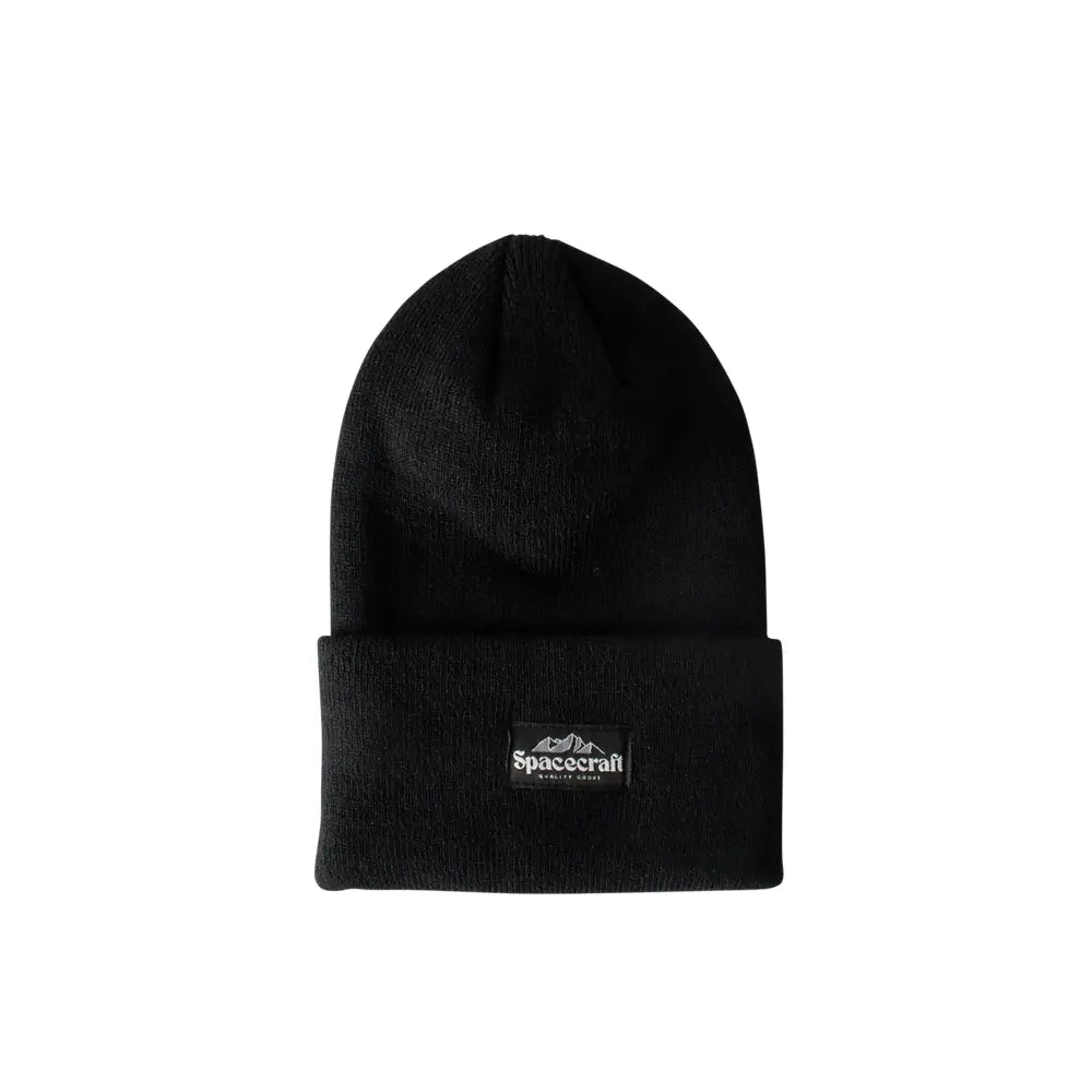 Spacecraft Lotus Beanie - Black