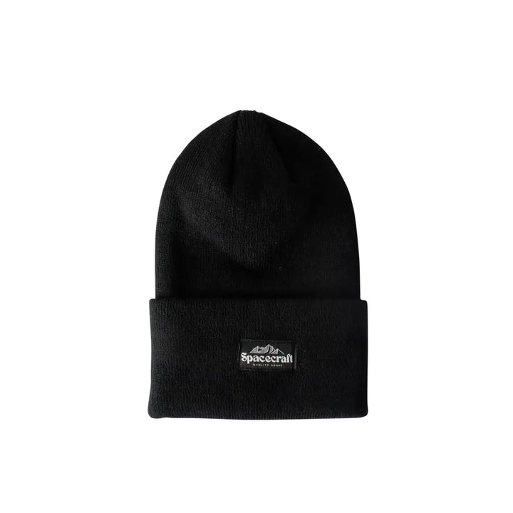 Spacecraft Lotus Beanie - Black