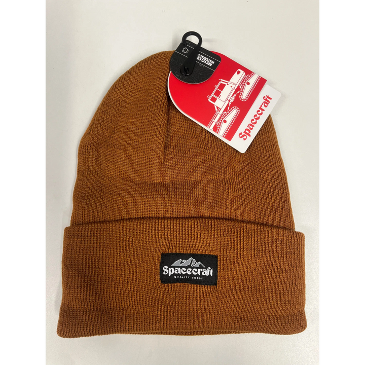Spacecraft Lotus Beanie Cashew 