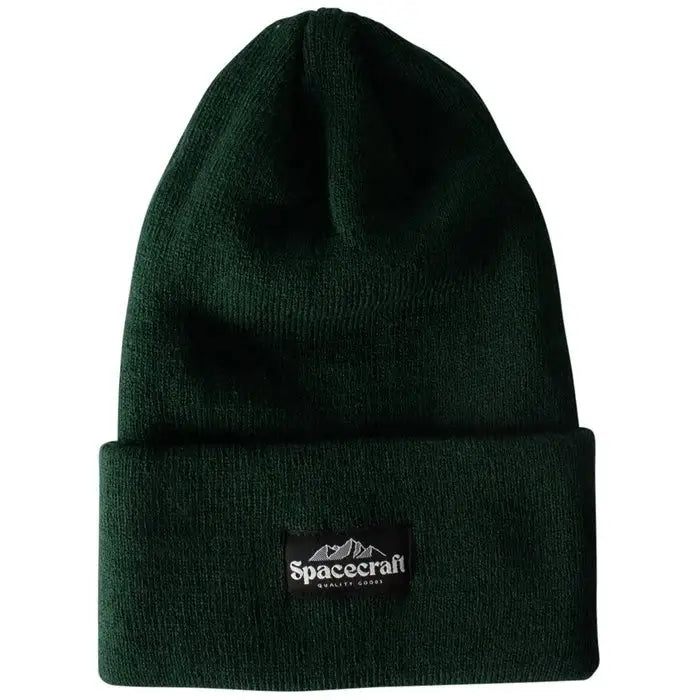 Spacecraft Lotus Beanie - Green
