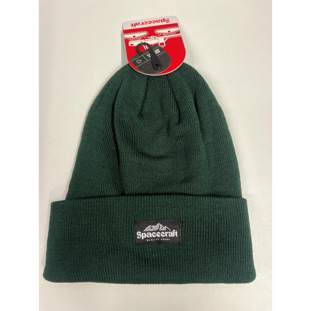 Spacecraft Lotus Beanie Green 