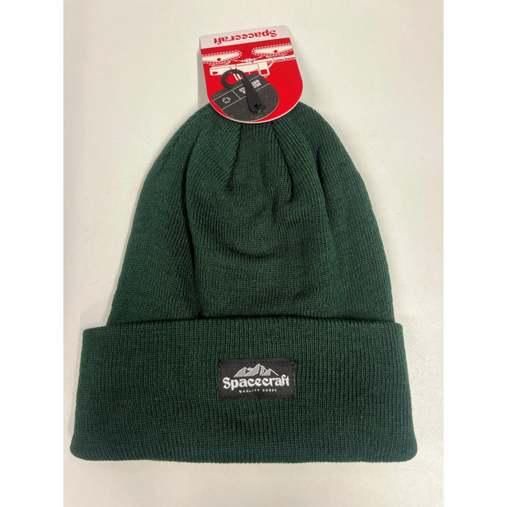 Spacecraft Lotus Beanie Green 