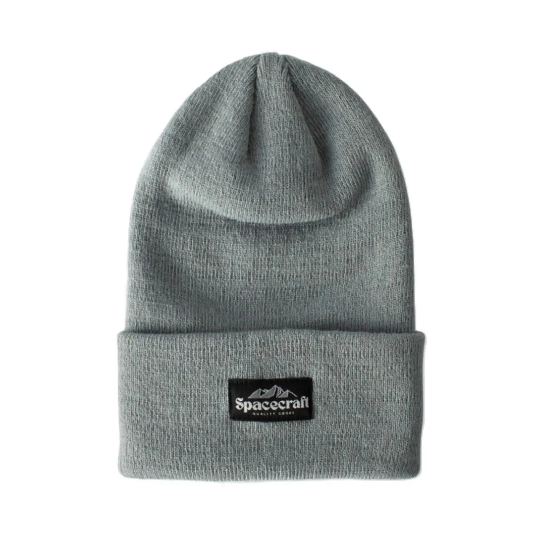 Spacecraft Lotus Beanie Grey 