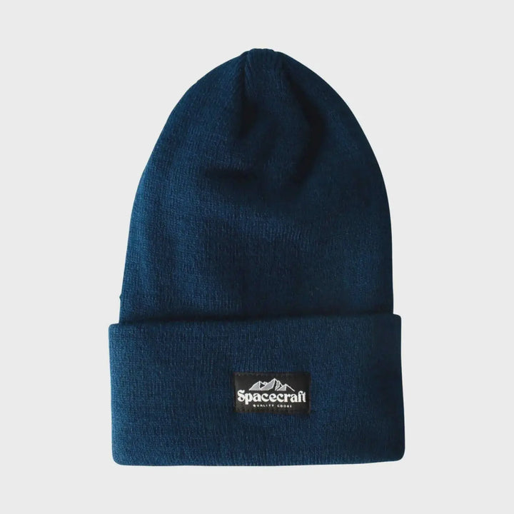 Spacecraft Lotus Beanie Navy 