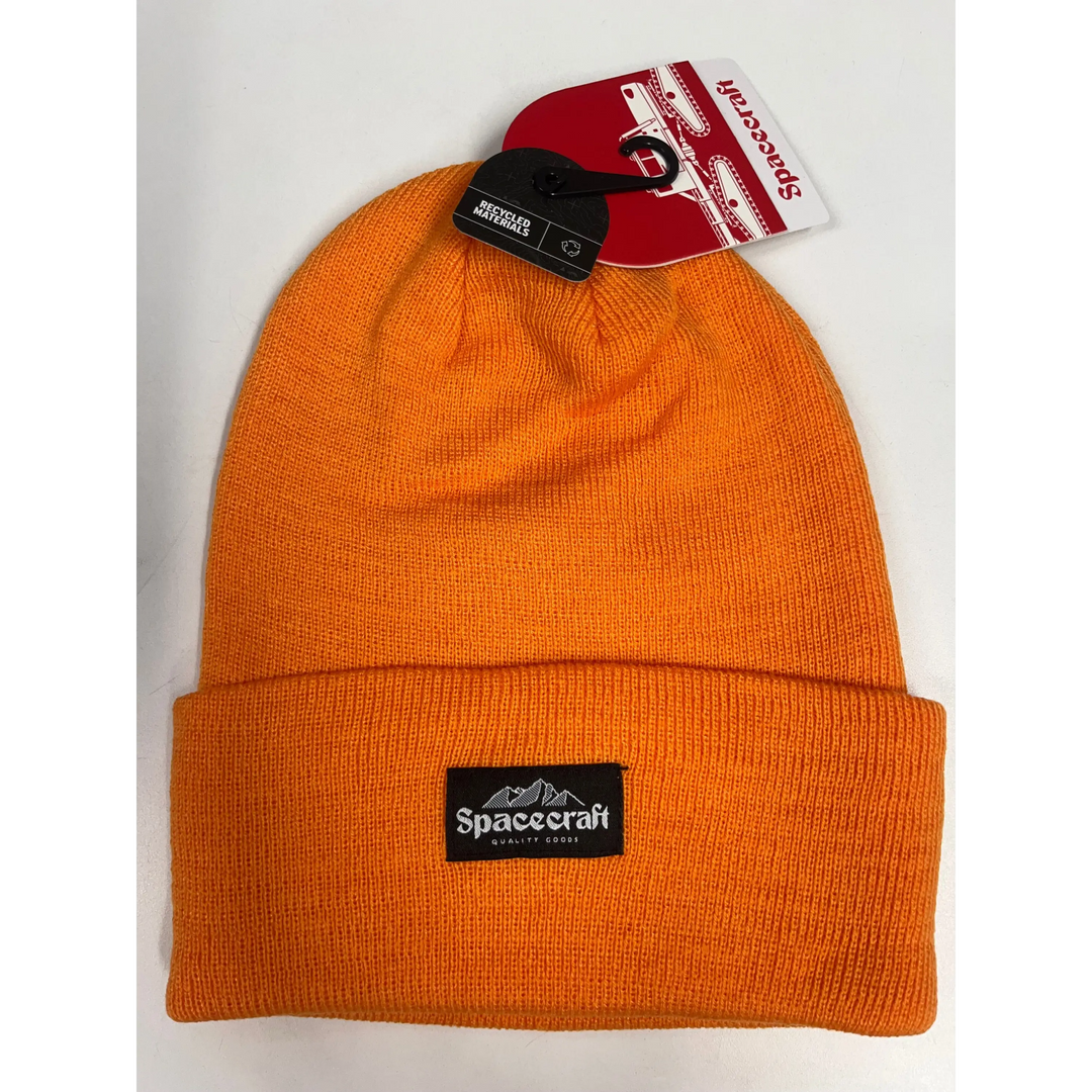 Spacecraft Lotus Beanie Orange 