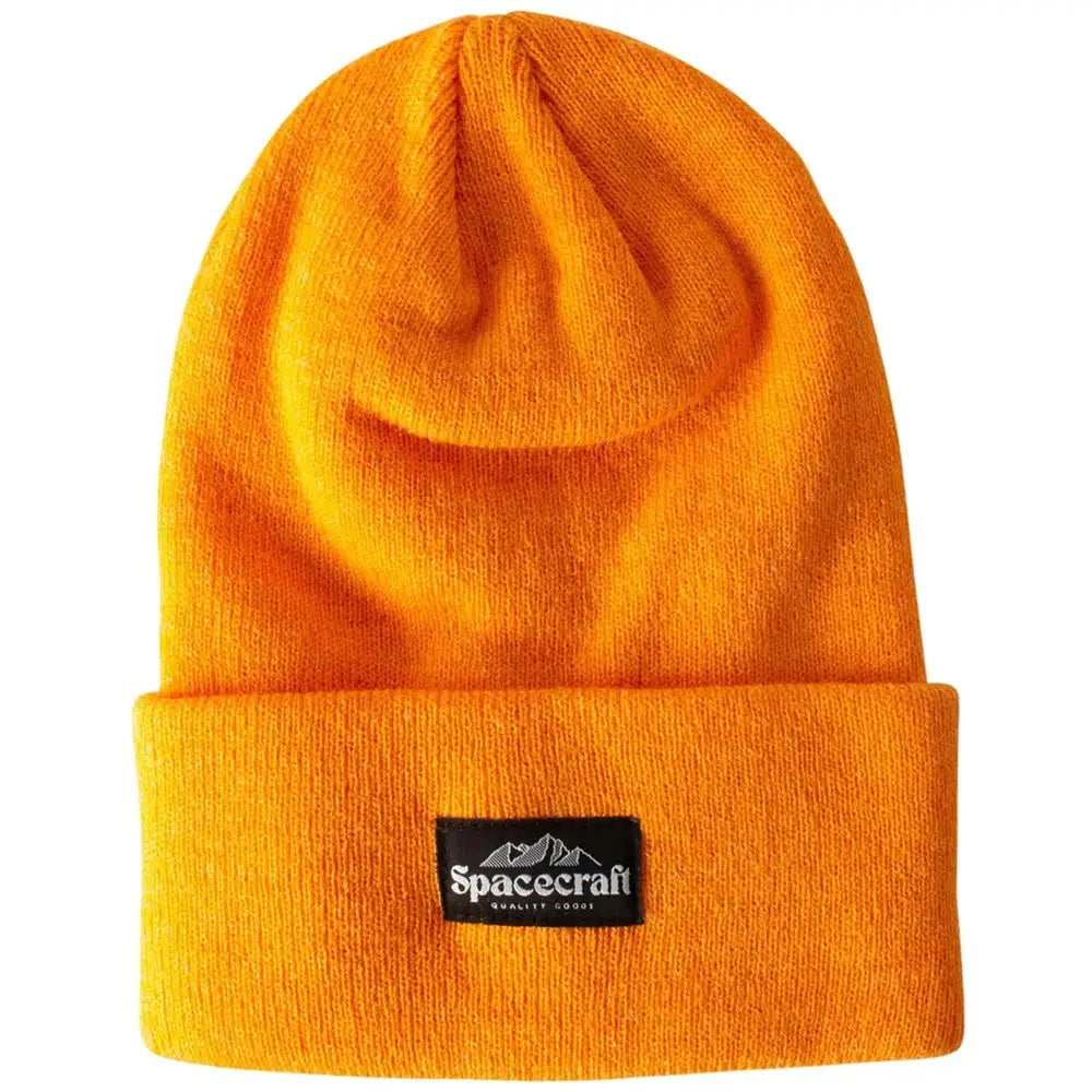 Spacecraft Lotus Beanie - Orange