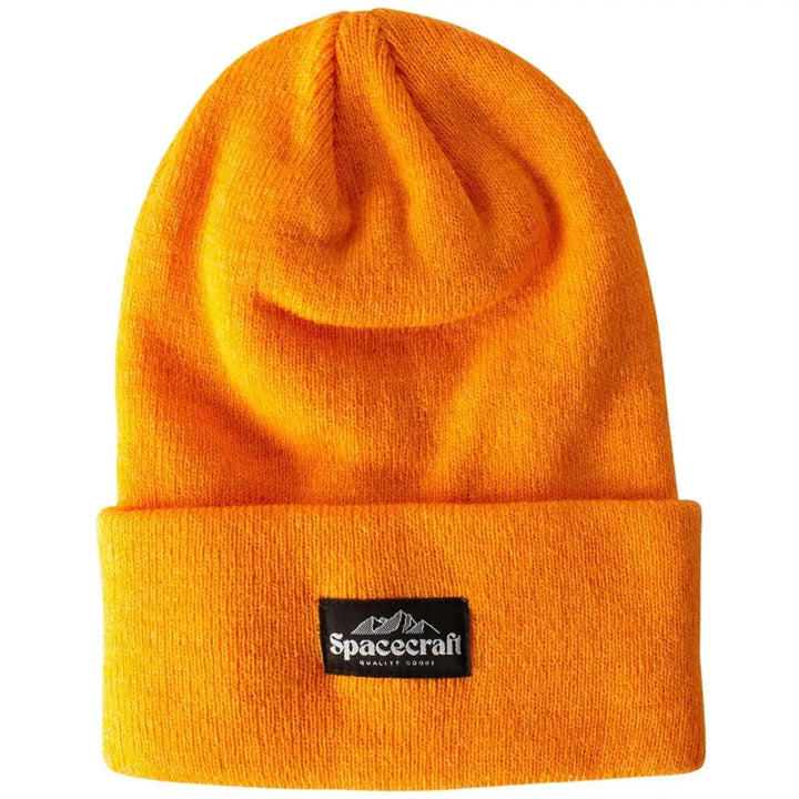 Spacecraft Lotus Beanie - Orange