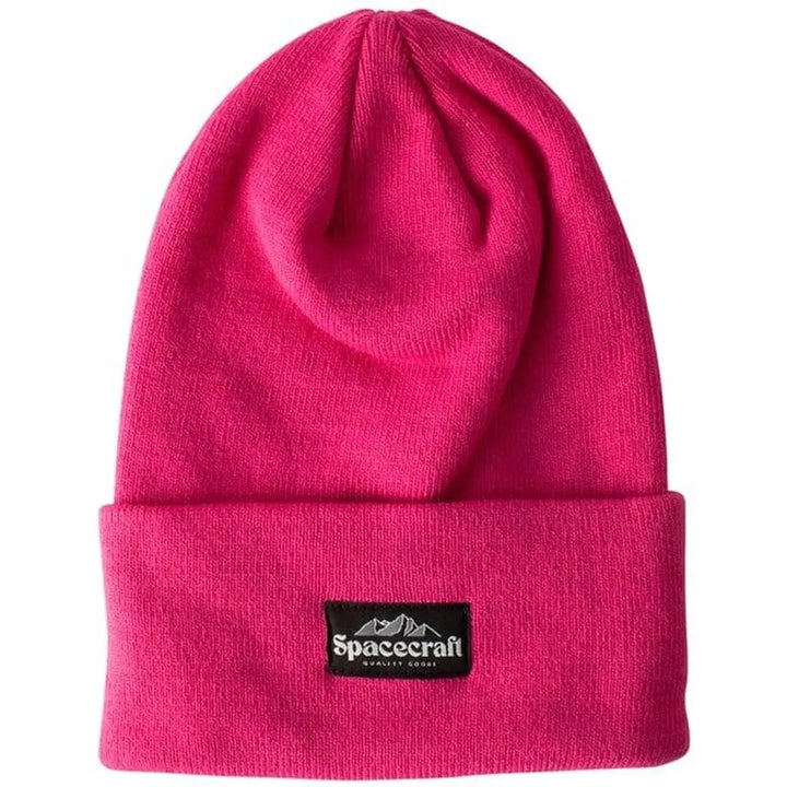 Spacecraft Lotus Beanie Pink 