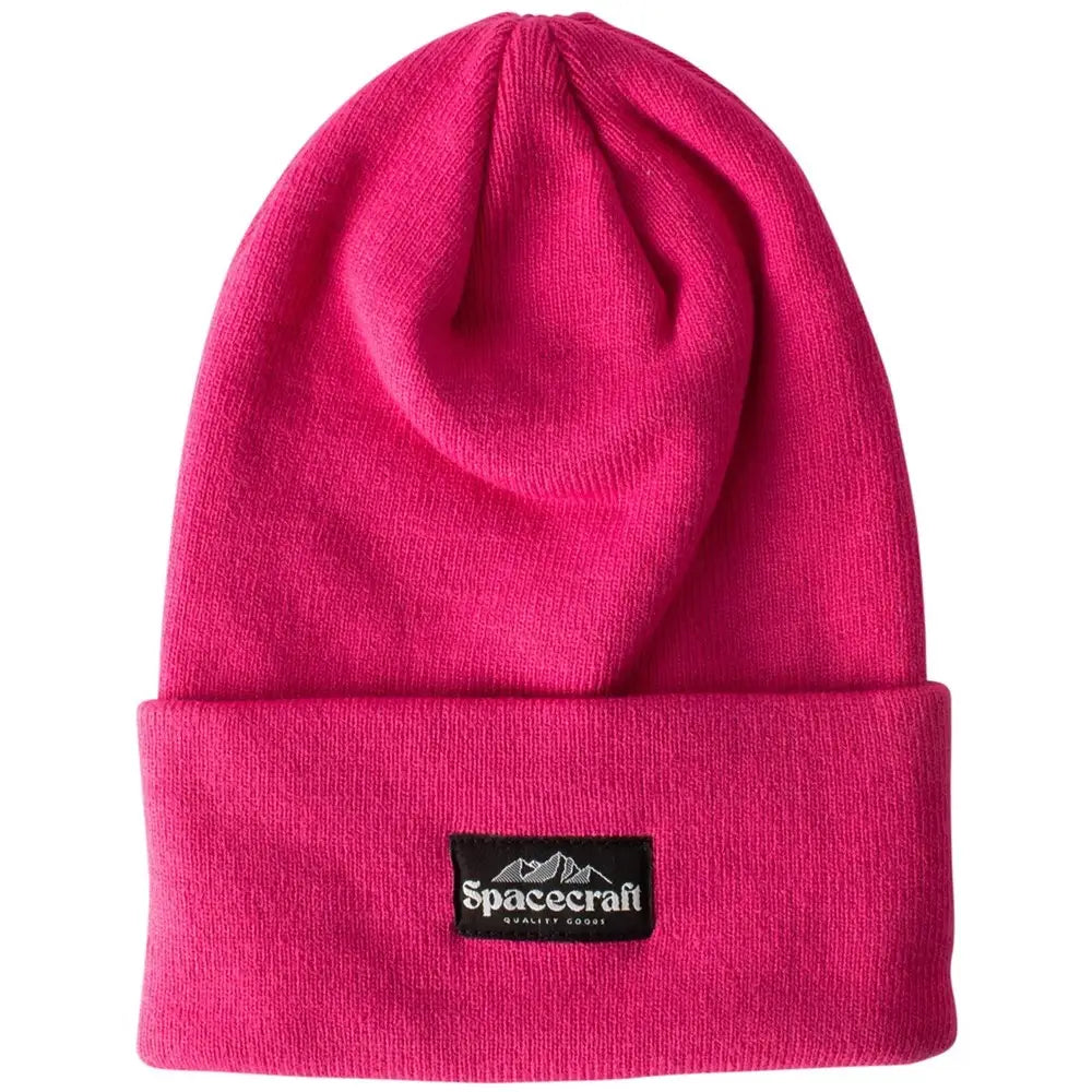 Spacecraft Lotus Beanie - Pink