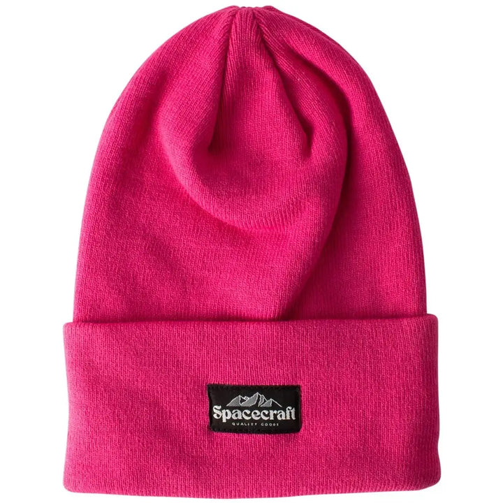 Spacecraft Lotus Beanie - Pink