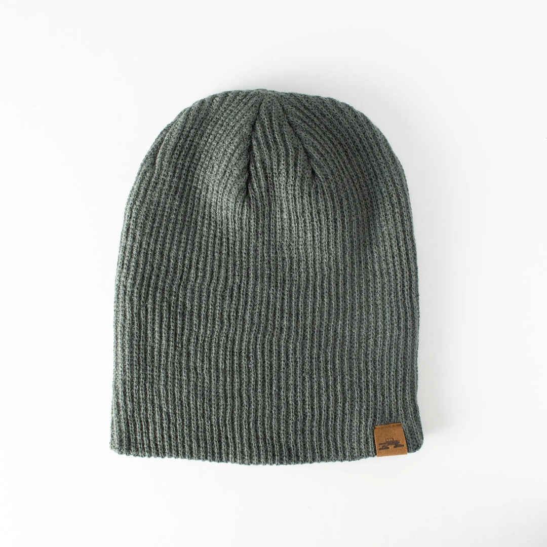 Spacecraft Offender Beanie - Grey