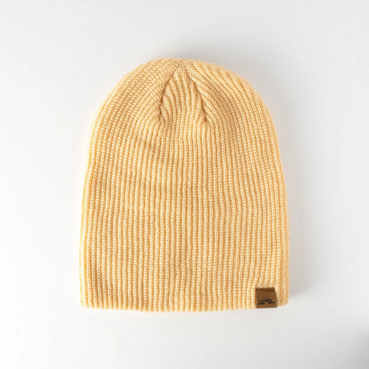 Spacecraft Offender Beanie - Peach