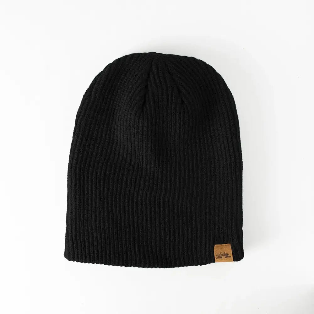 Spacecraft Offender Beanie - Black