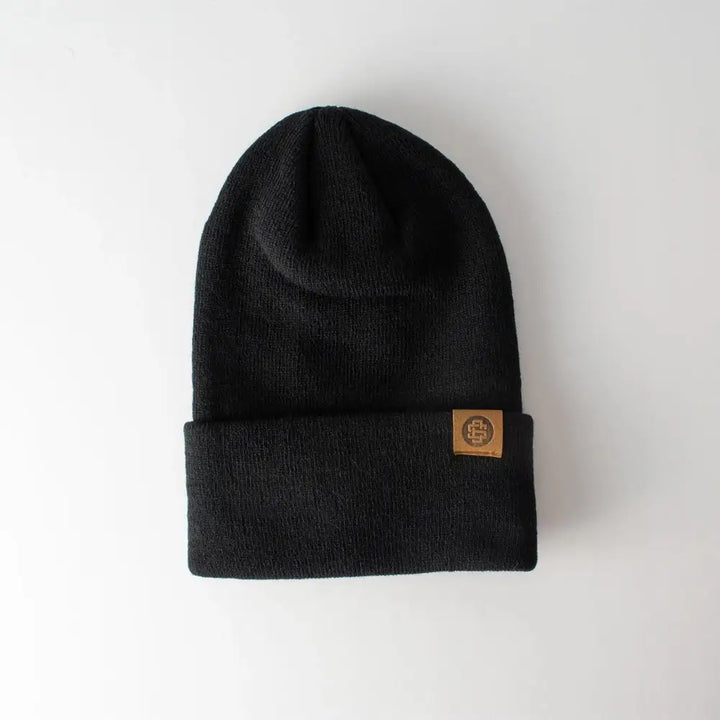 Spacecraft Otis Tall Beanie - Black