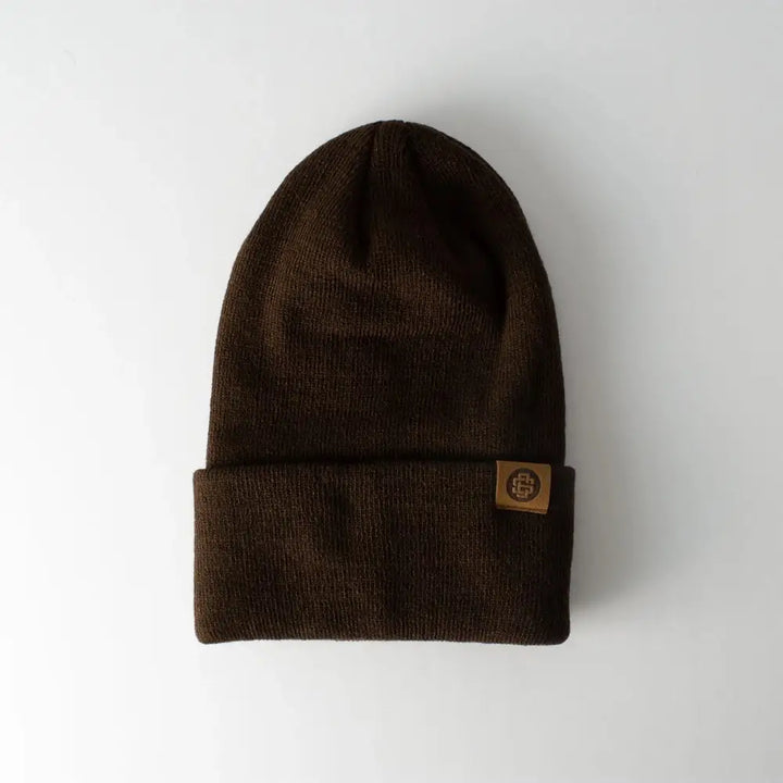Spacecraft Otis Tall Beanie - Brown