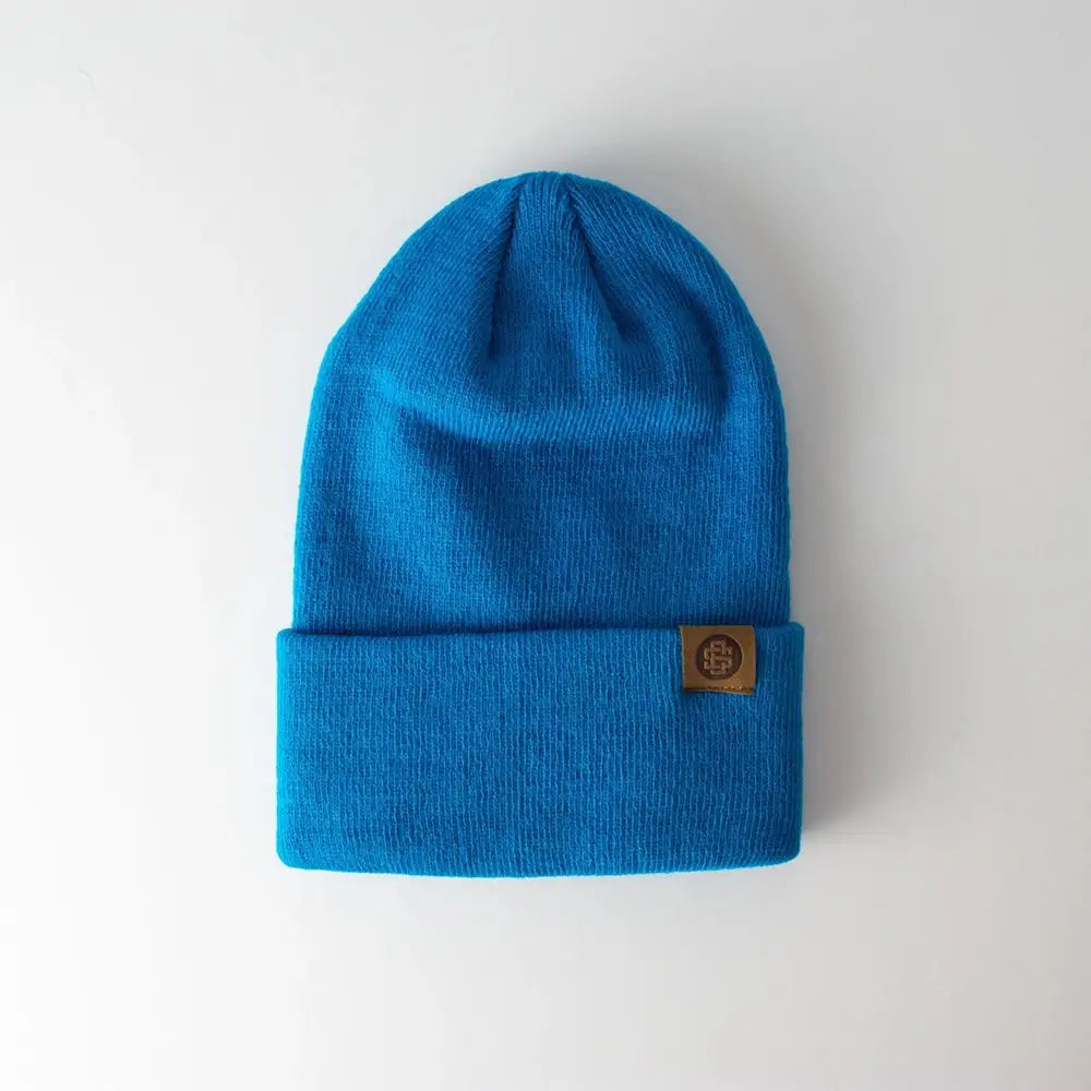 Spacecraft Otis Tall Beanie - Cobalt