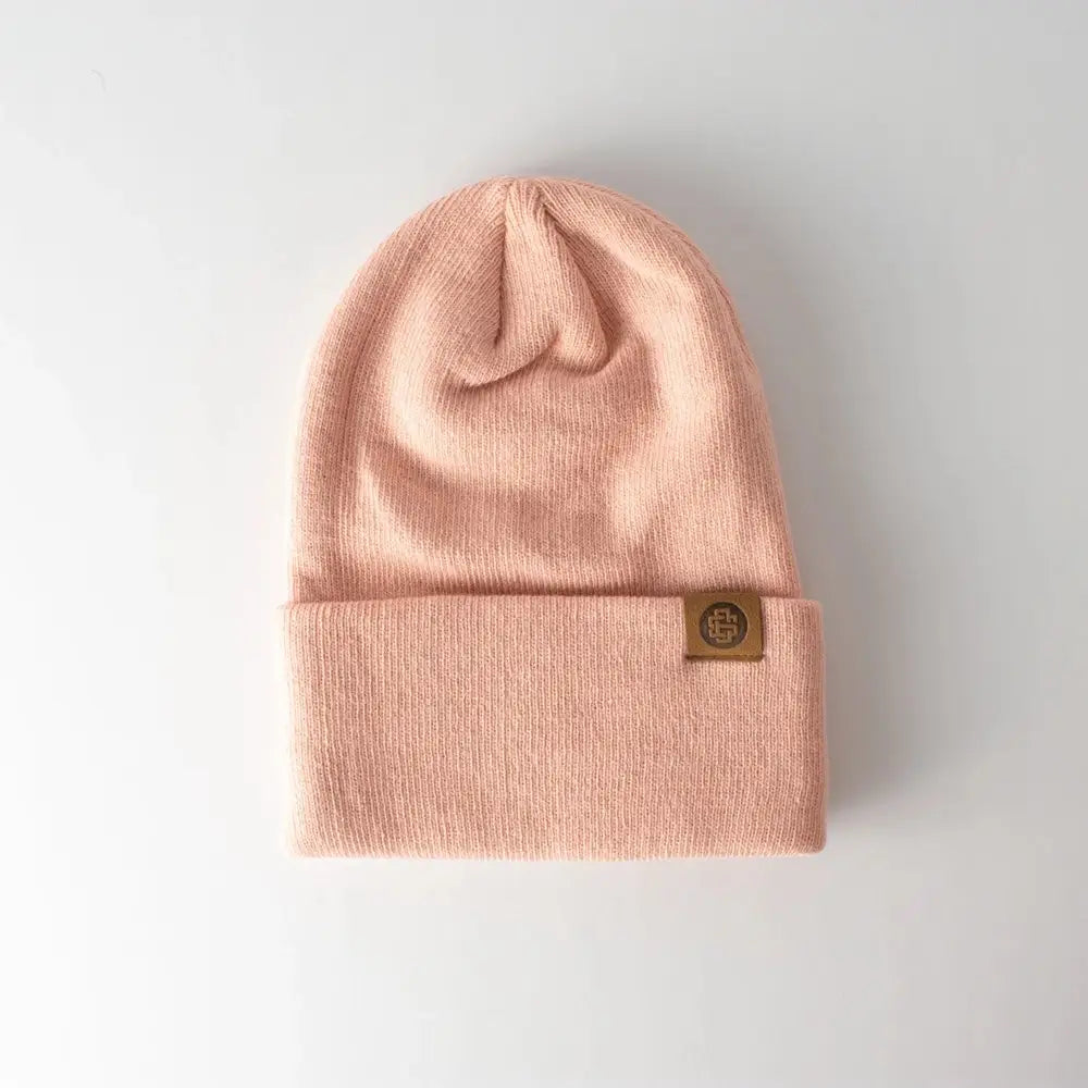 Spacecraft Otis Tall Beanie - Dusty Rose
