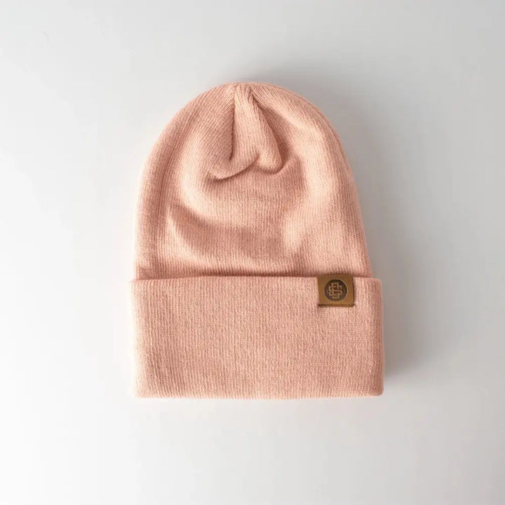 Spacecraft Otis Tall Beanie - Dusty Rose