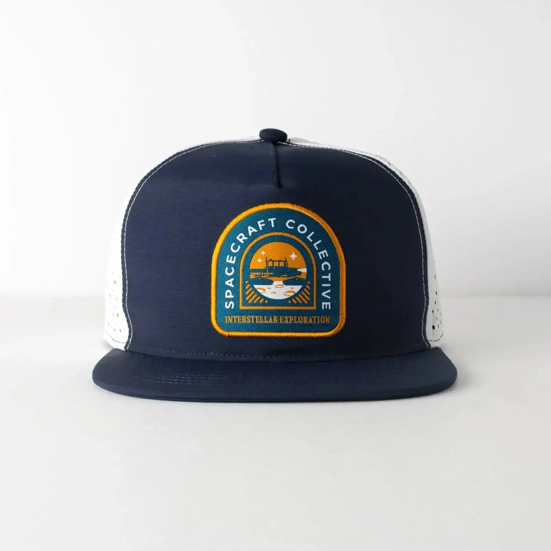 Spacecraft Salish Trucker Cap Navy 