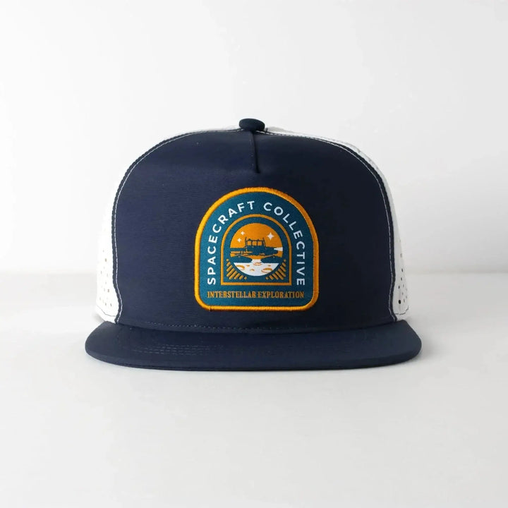 Spacecraft Salish Trucker Cap Navy 