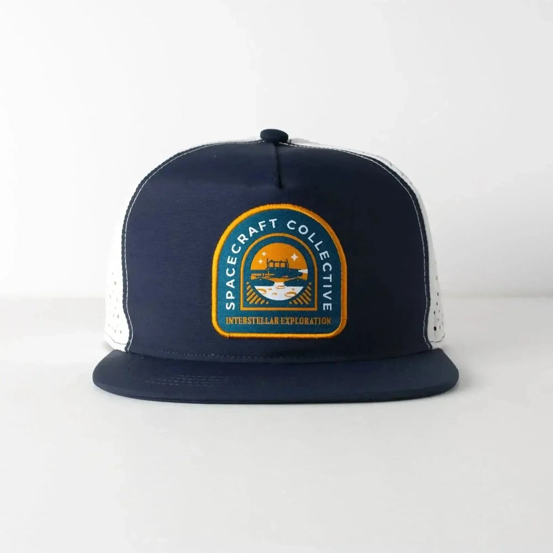Spacecraft Salish Trucker Cap Navy 