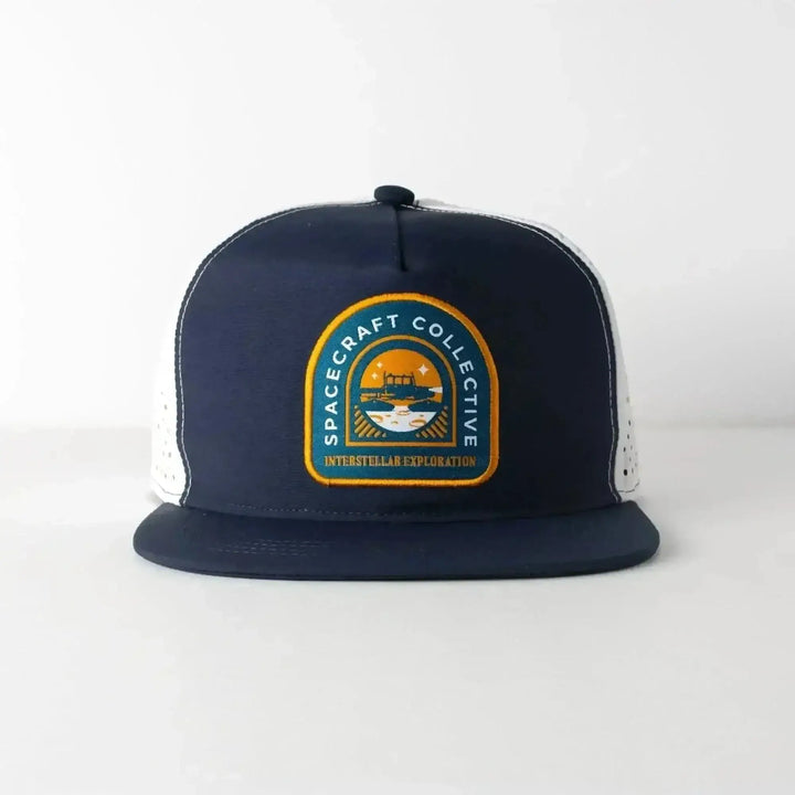 Spacecraft Salish Trucker Cap Navy 