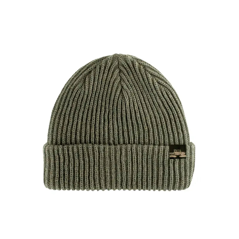 Spacecraft Slackline Cuff Beanie - Olive