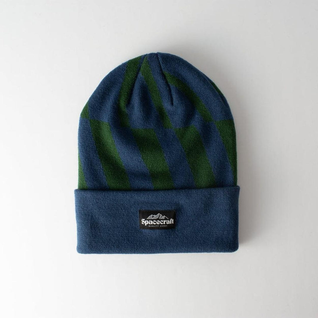 Spacecraft Slopes Beanie Navy 