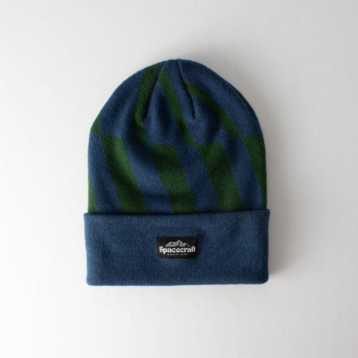 Spacecraft Slopes Beanie Navy 
