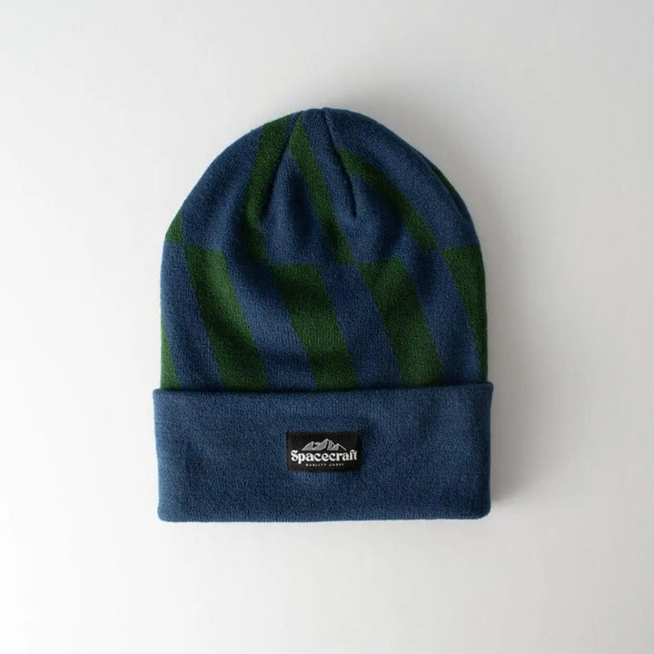 Spacecraft Slopes Beanie Navy 
