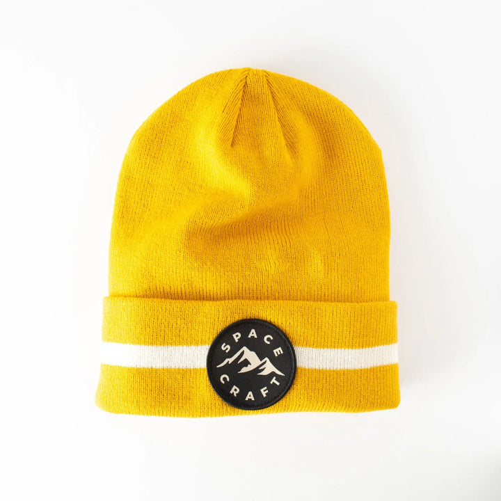 Spacecraft Solo Stripe Lotus Beanie - Mustard