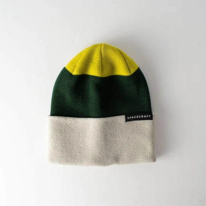 Spacecraft Stack Beanie Lichen 