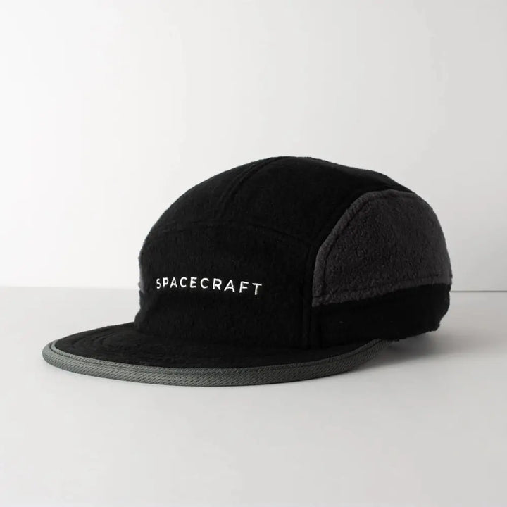 Spacecraft Warm-Up Cap - Black