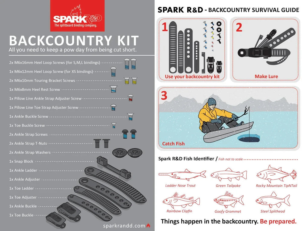 Spark Backcountry Kit 