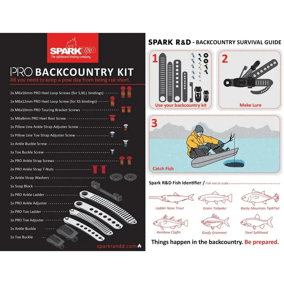 Spark Backcountry Pro Kit 